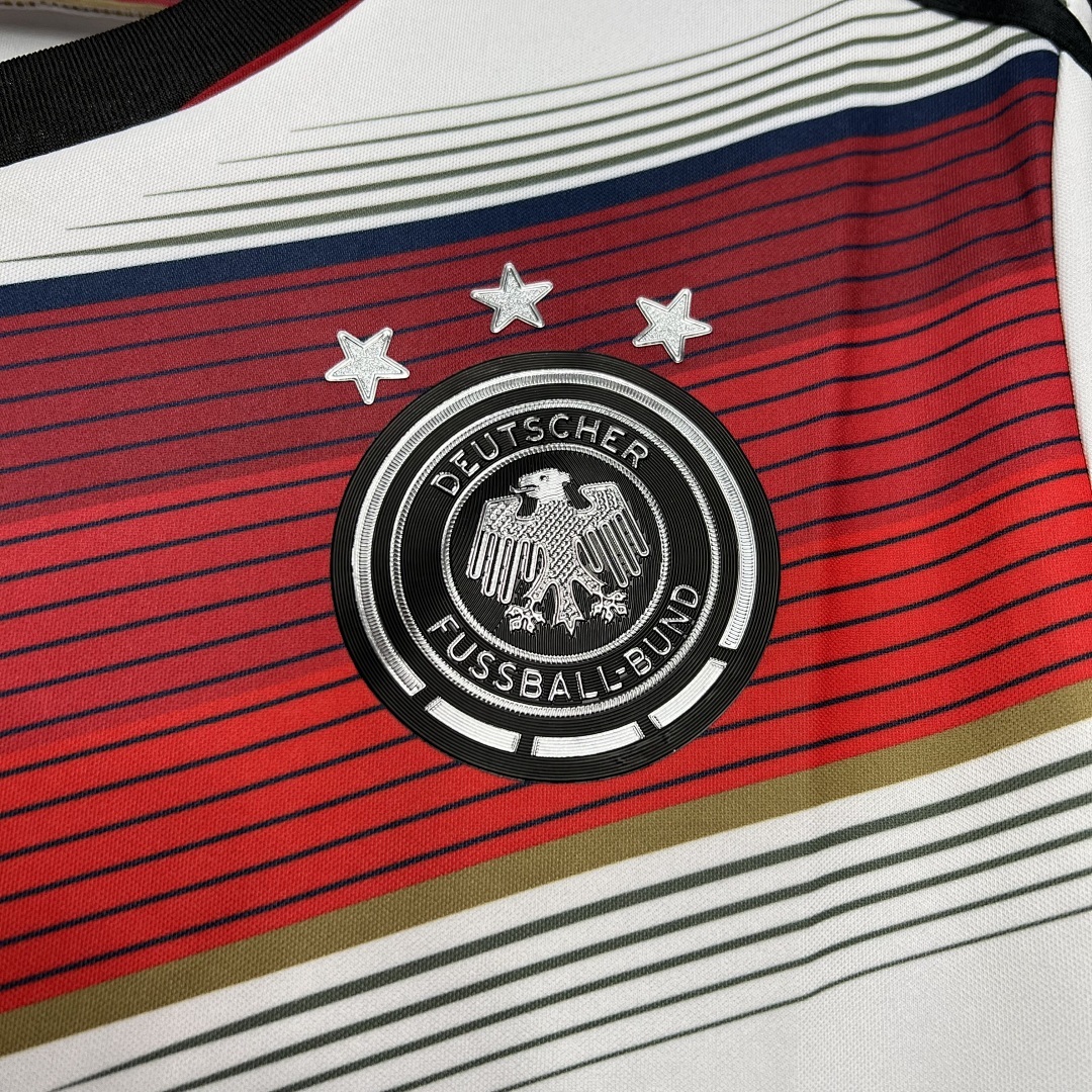 Allemagne Maillot Domicile Retro 2014 miniature 8