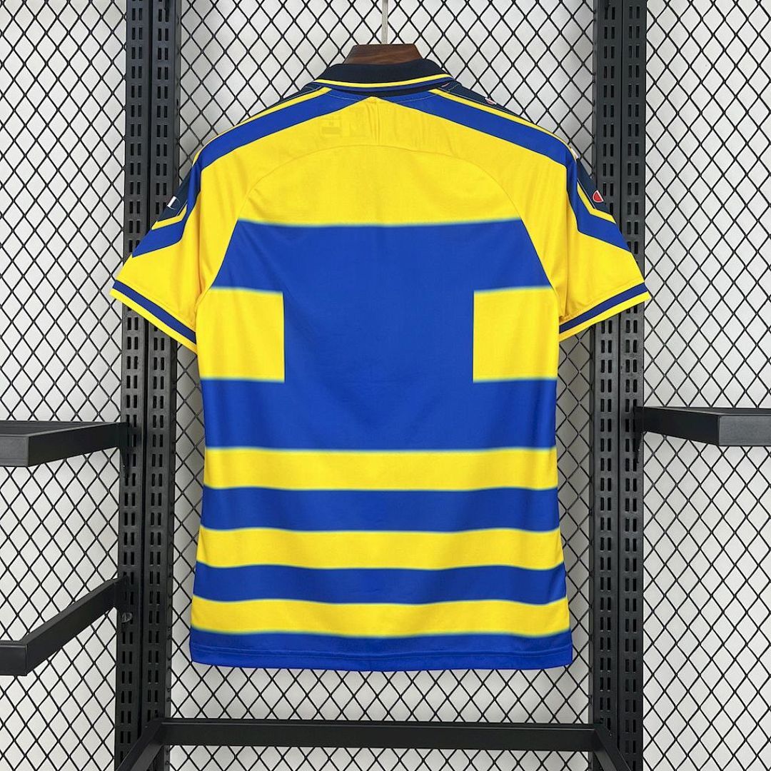Parma Calcio 199900 Maillot Domicile Retro miniature 6