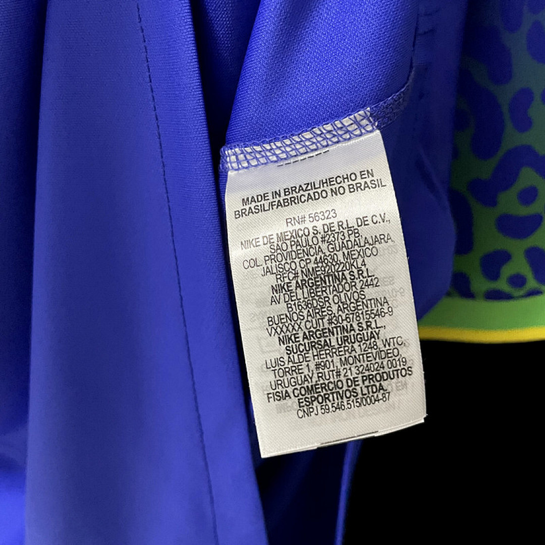 Bresil Maillot Exterieur miniature 11