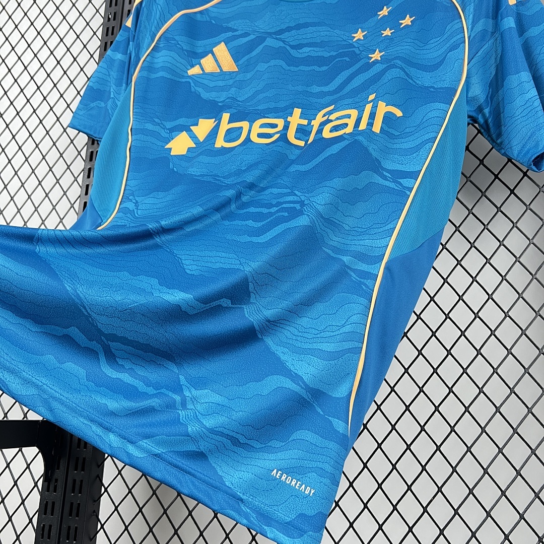 Cruzeiro Maillot Third 2025-2026 miniature 3