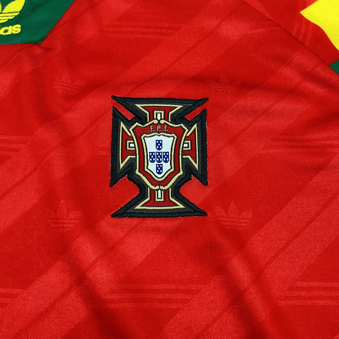 Portugal Maillot Domicile Retro miniature 6