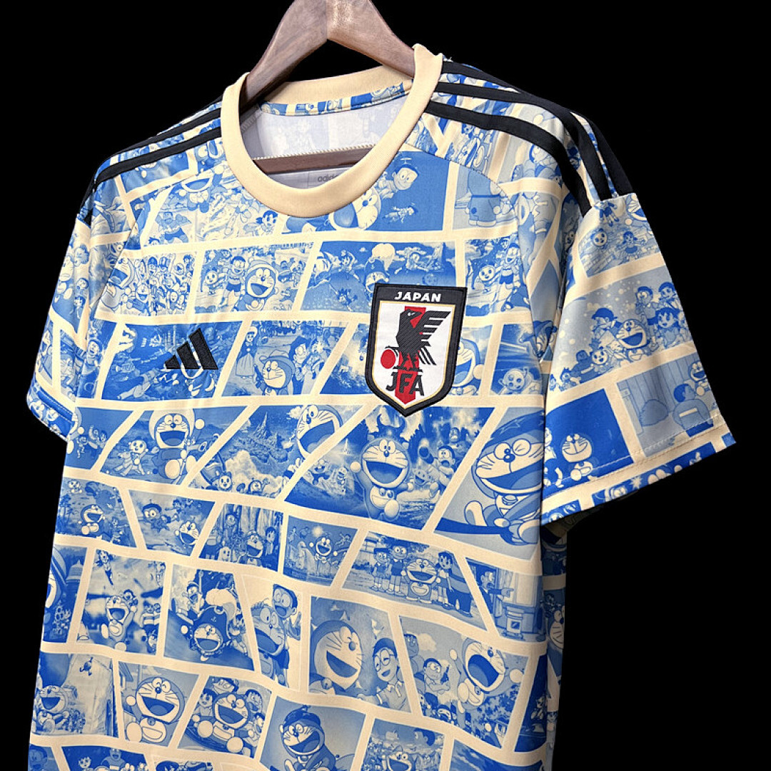 2324 Japanese Doraemon S Xxl Maillot Domicile miniature 5