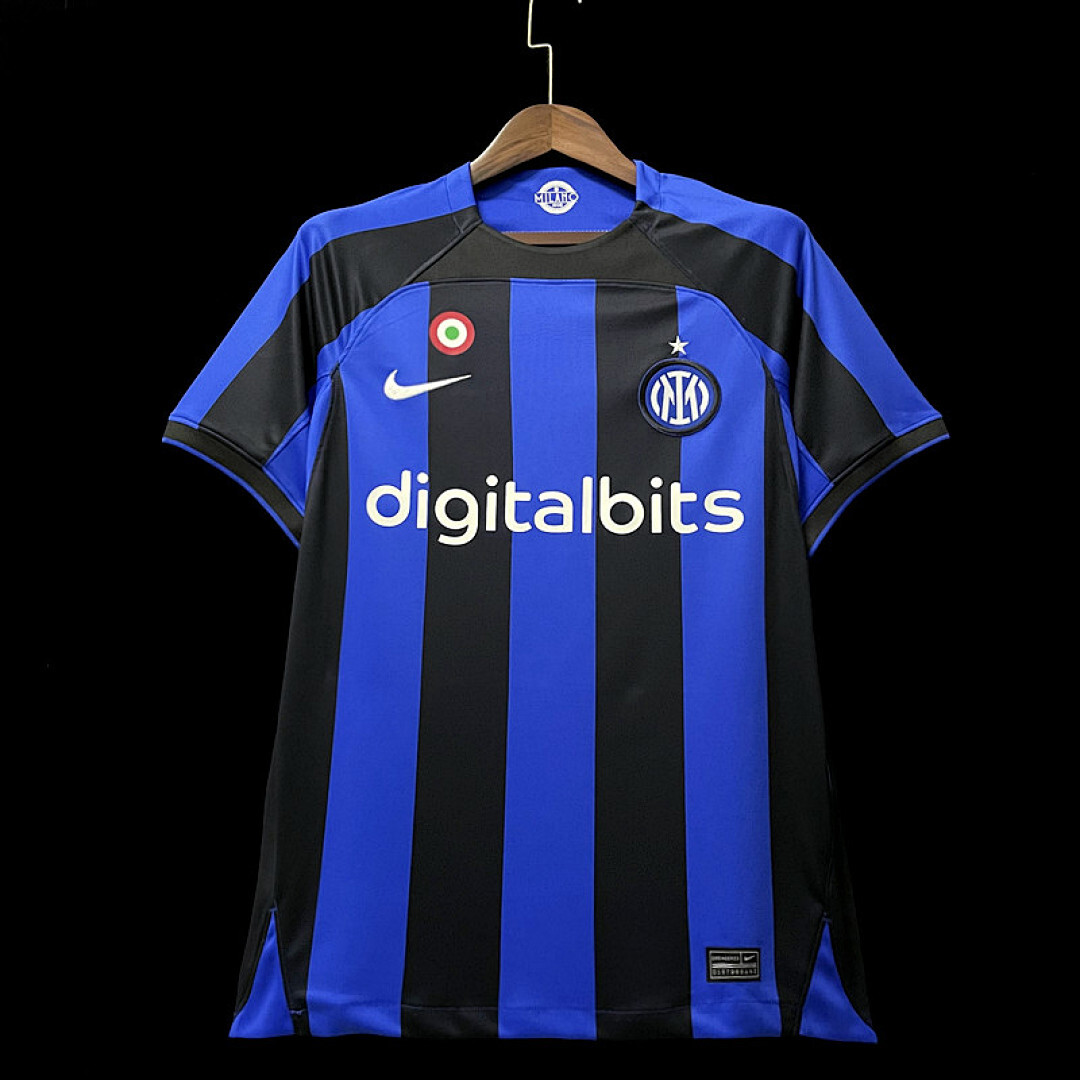 Inter Milan Maillot Domicile miniature 4