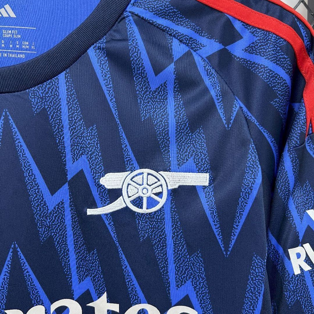 Arsenal Maillot Exterieur Manches Longues 2025-2026 miniature 10