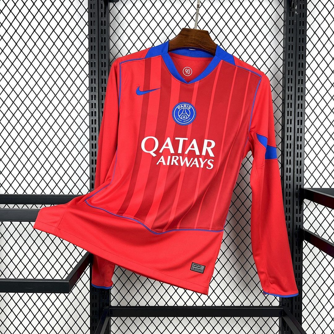 Paris Saint-Germain Maillot Third Manches Longues 2025-2026