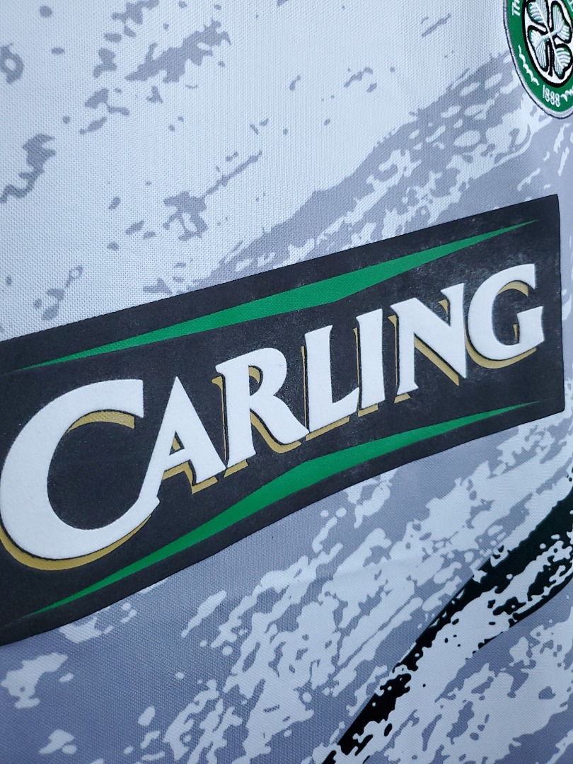 Celtic Maillot Domicile Retro 2007-2008 miniature 6