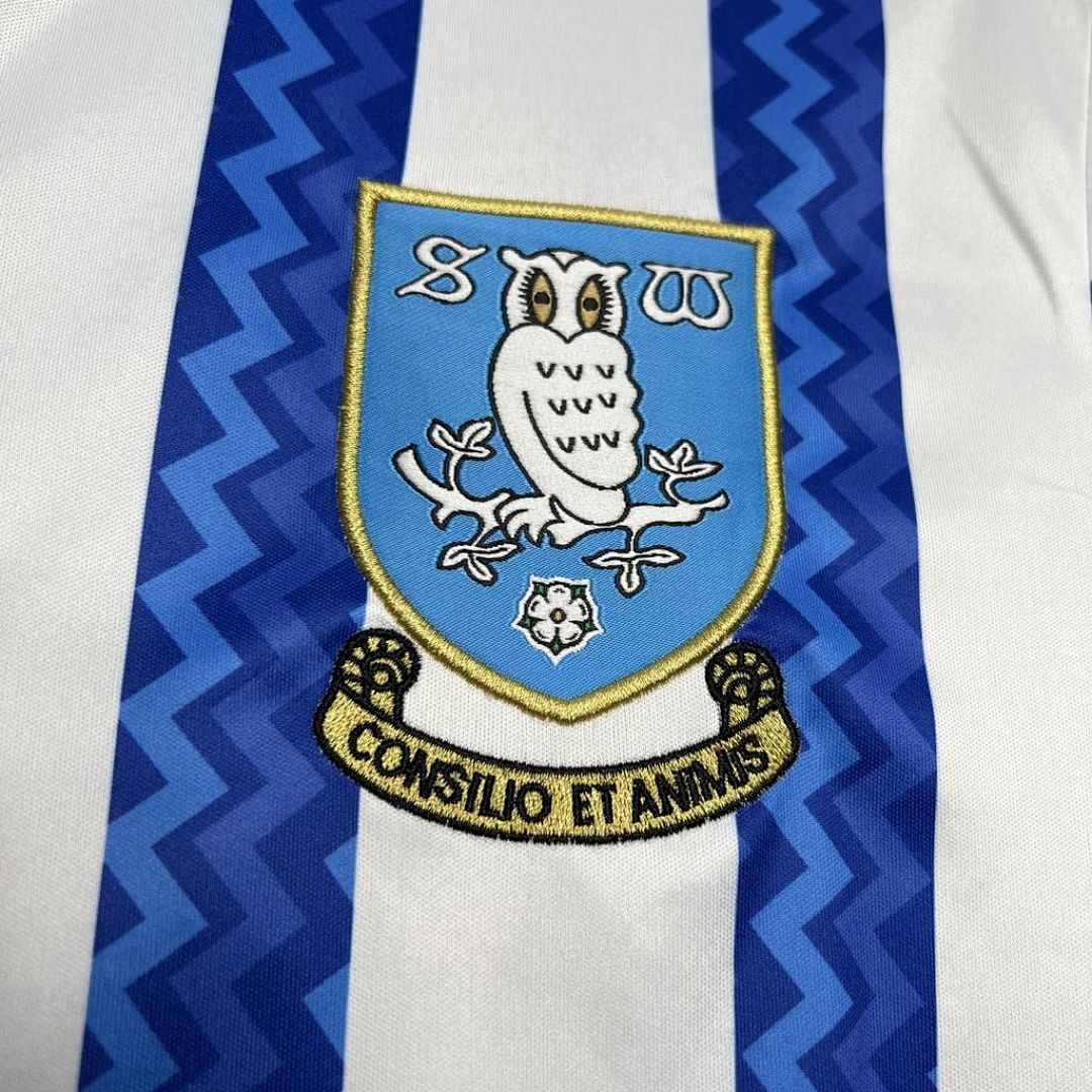Sheffield Wednesday F C 2024-2025 Maillot Domicile miniature 2