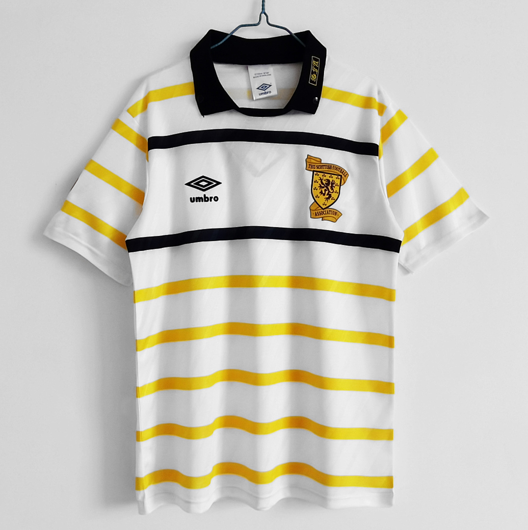 Scotland Maillot Exterieur Retro 1988-2091