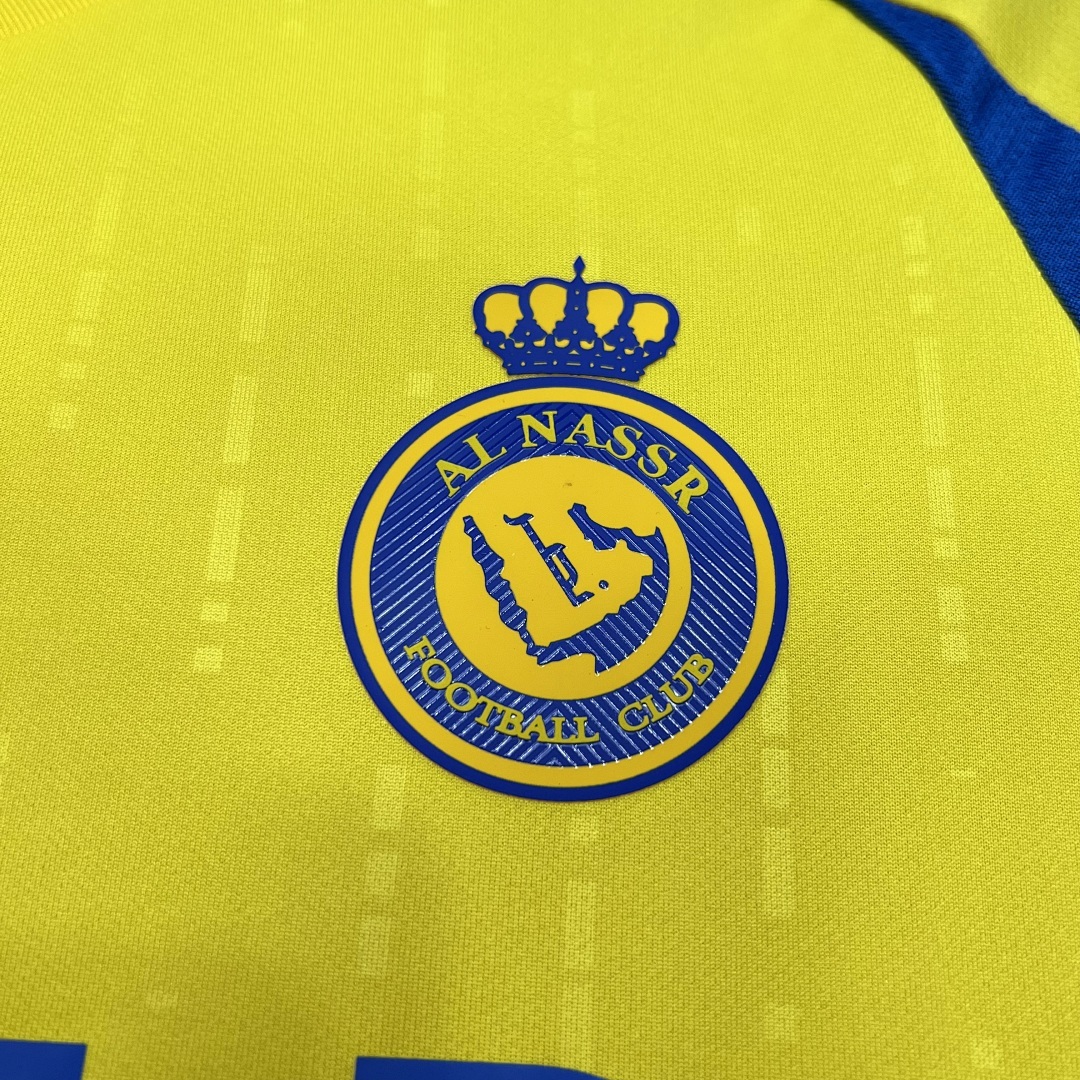 Al Nassr 2024-2025 Maillot Domicile miniature 7