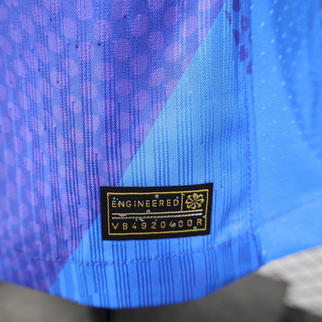 Bresil Maillot Exterieur Version Joueur miniature 2