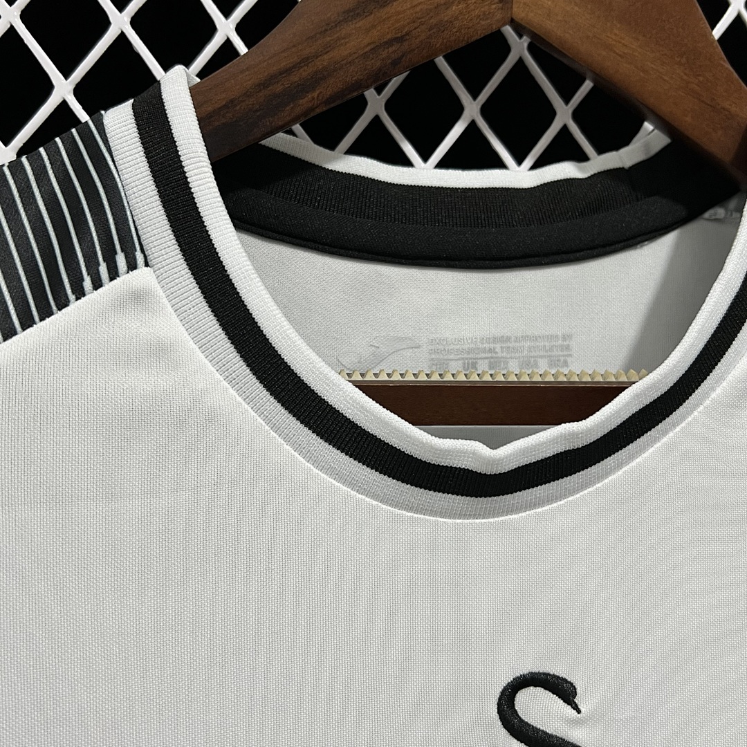 2324 Swansea City A F C Maillot Domicile miniature 3