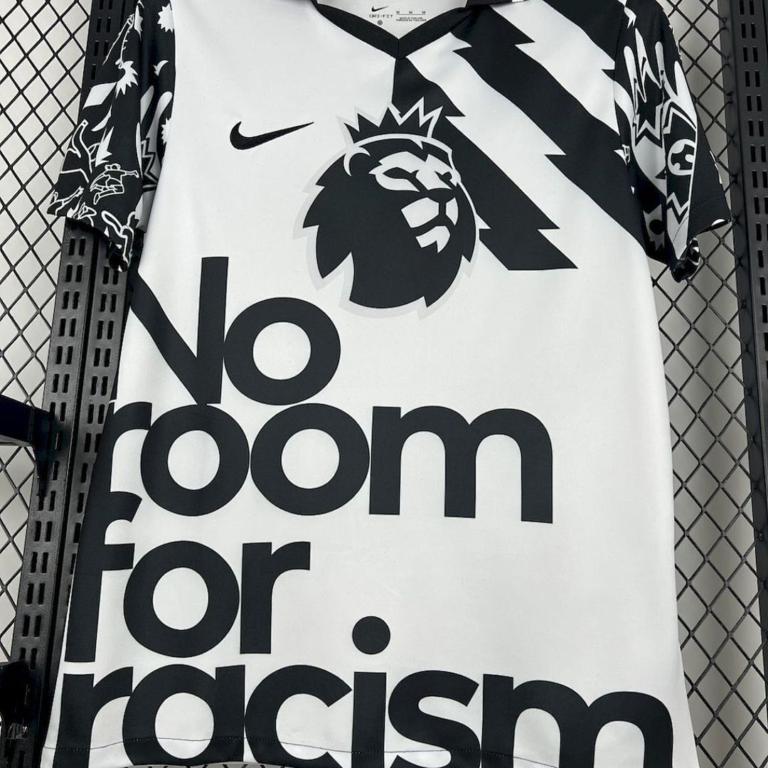 Premier League 2025-2026 Anti Racism Maillot Domicile miniature 5