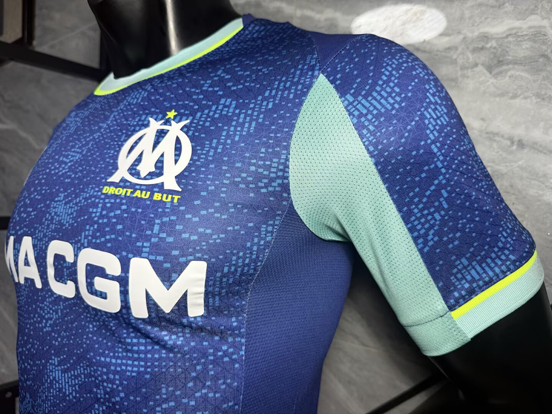 Olympique de Marseille Maillot Exterieur miniature 7