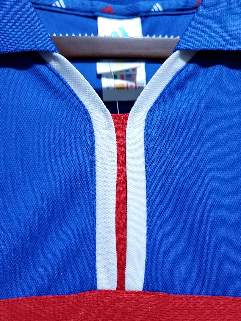 France Maillot Domicile Retro 2000 miniature 9