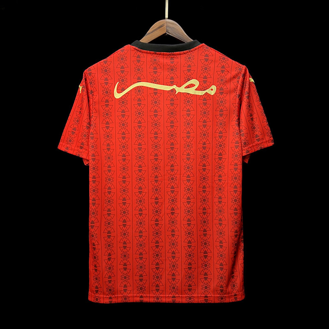 2324 Egypt Maillot Domicile miniature 6