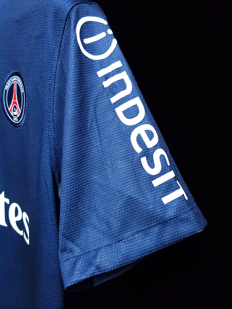 Paris Saint-Germain Maillot Domicile Retro 2012-2013 miniature 5