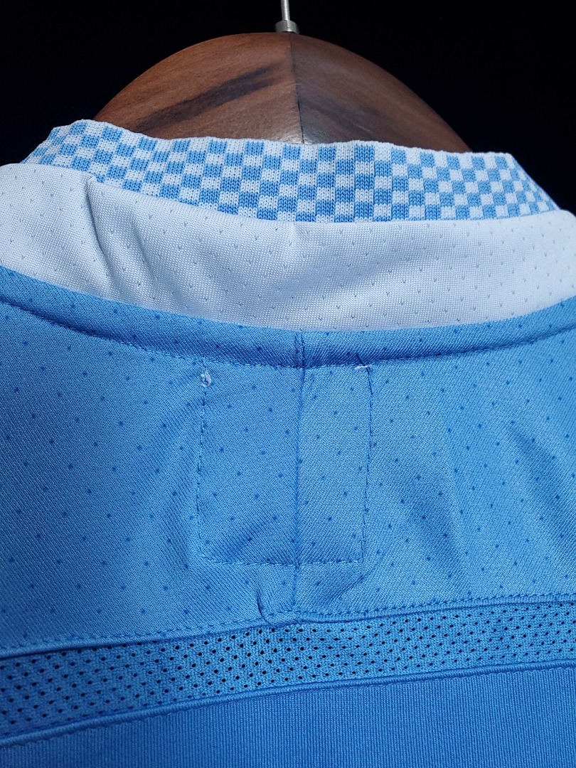 Manchester City Maillot Domicile Retro 2011-2012 miniature 3