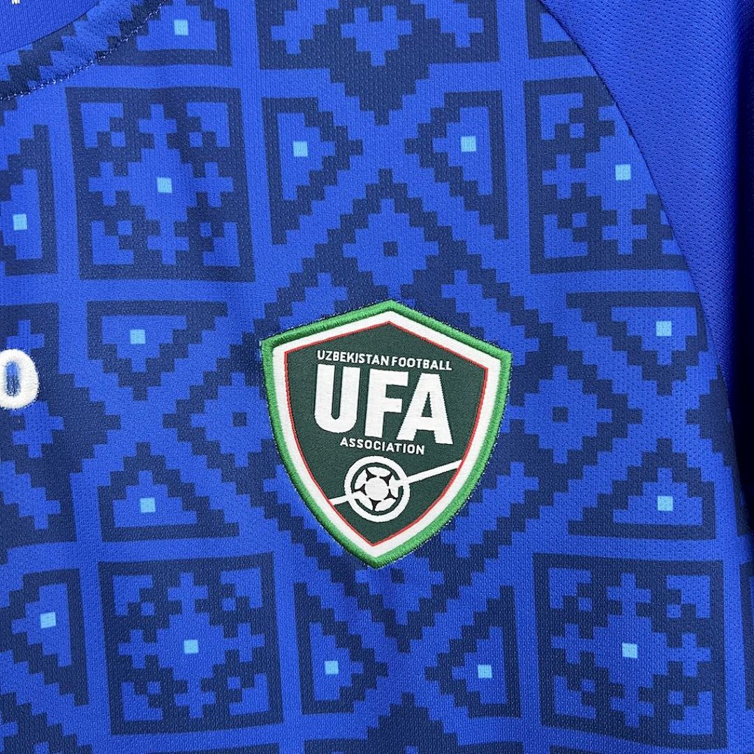 Uzbekistan 2025-2026 Maillot Domicile miniature 5