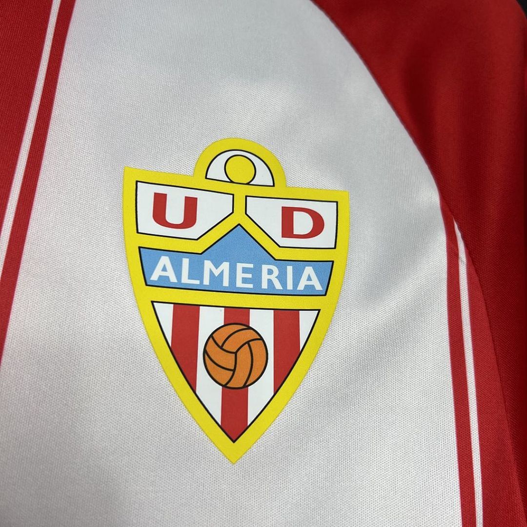 Ud Almeria 2024-2025 Maillot Domicile miniature 6