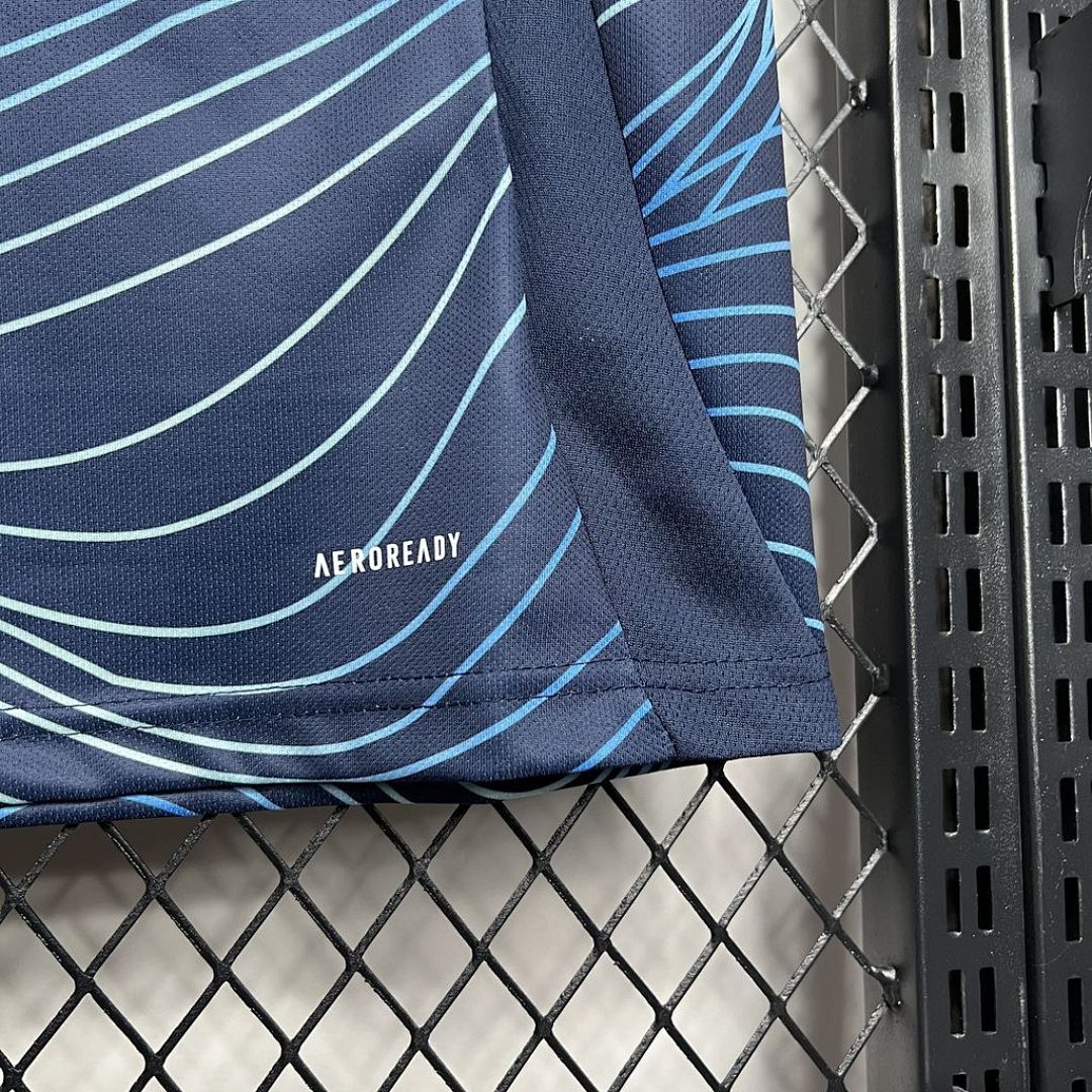 Leeds United F C 2024-2025 Thirds Maillot Exterieur miniature 6