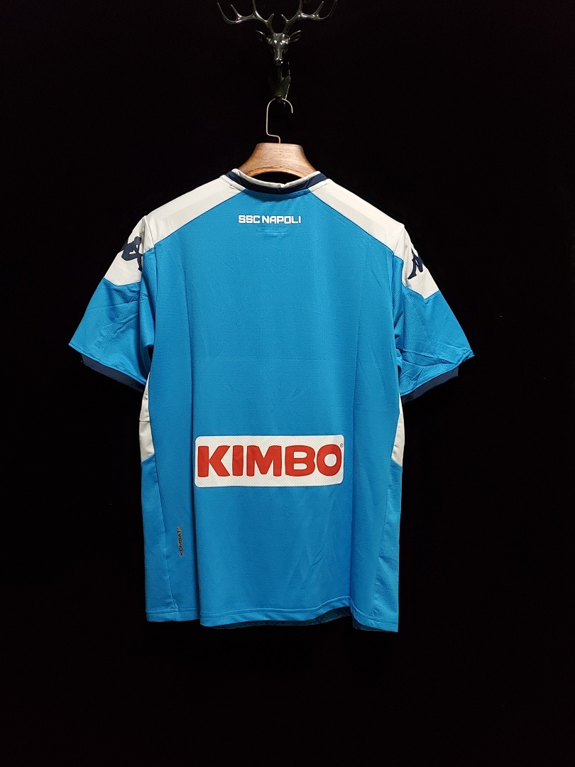 Naples Maillot Domicile 2019-2020 miniature 14