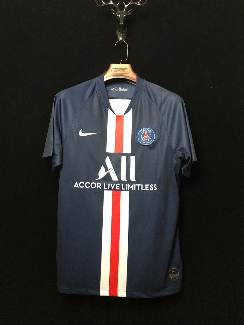 Paris Saint-Germain Maillot Domicile 2019-2020