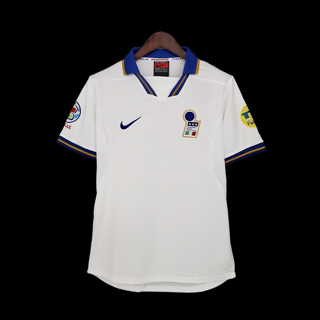 Italie Maillot Exterieur Retro 1996