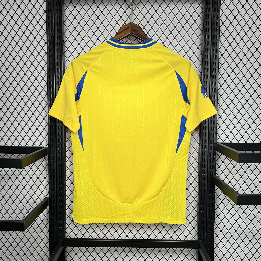 Al Nassr 2024-2025 Maillot Domicile miniature 4