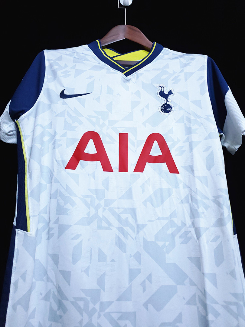Tottenham Maillot Domicile 2020-2021 miniature 3