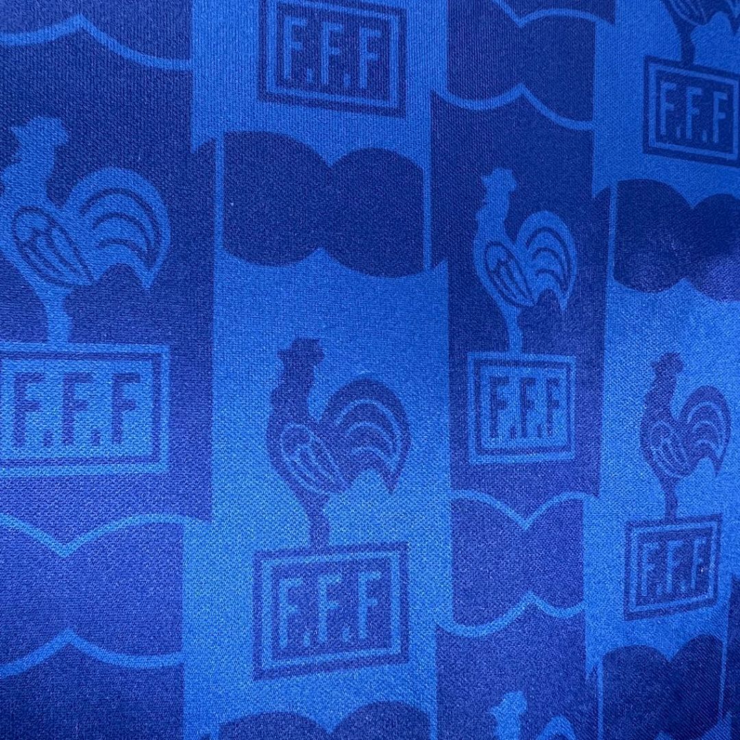 France Maillot Domicile Retro 1996 miniature 10