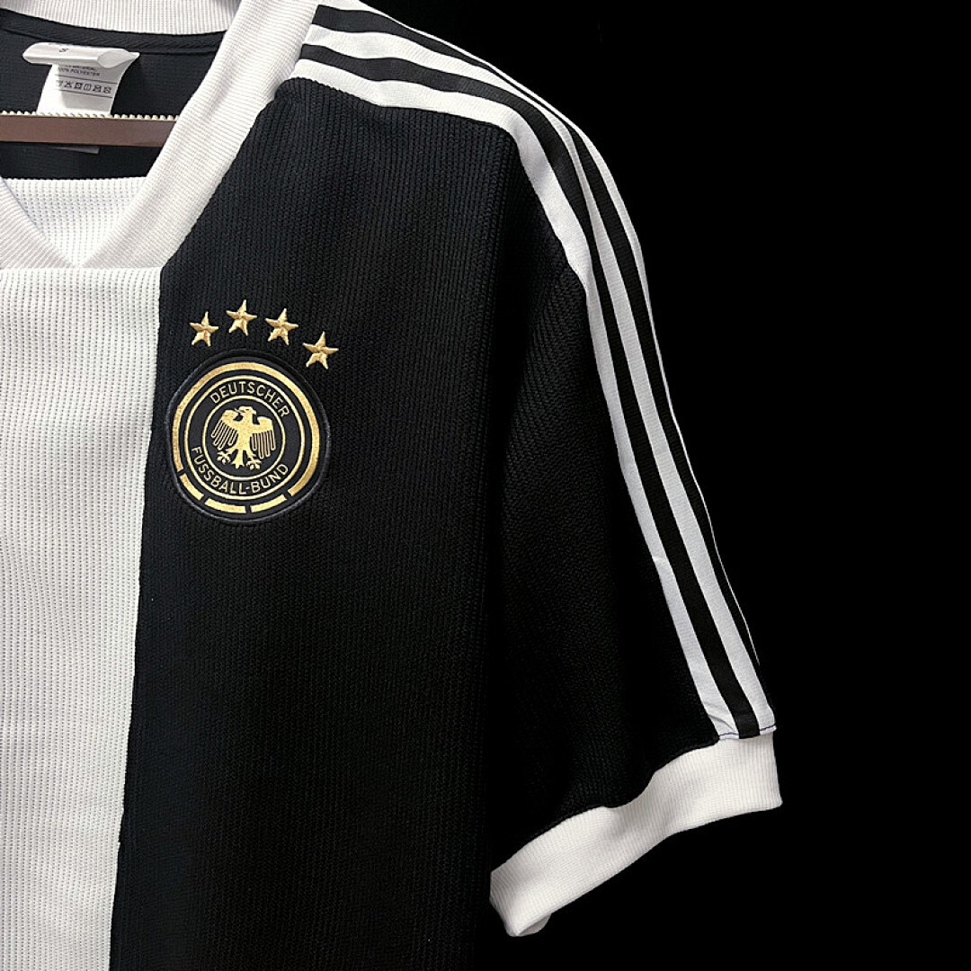 2223 German Vintage Sweater S Xxl Maillot Domicile Retro miniature 8