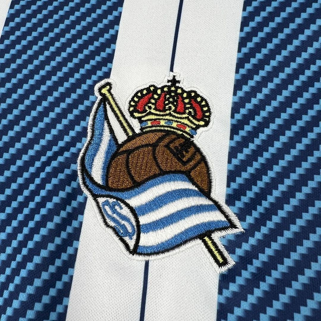 Real Sociedad Maillot Domicile 2025-2026 miniature 9