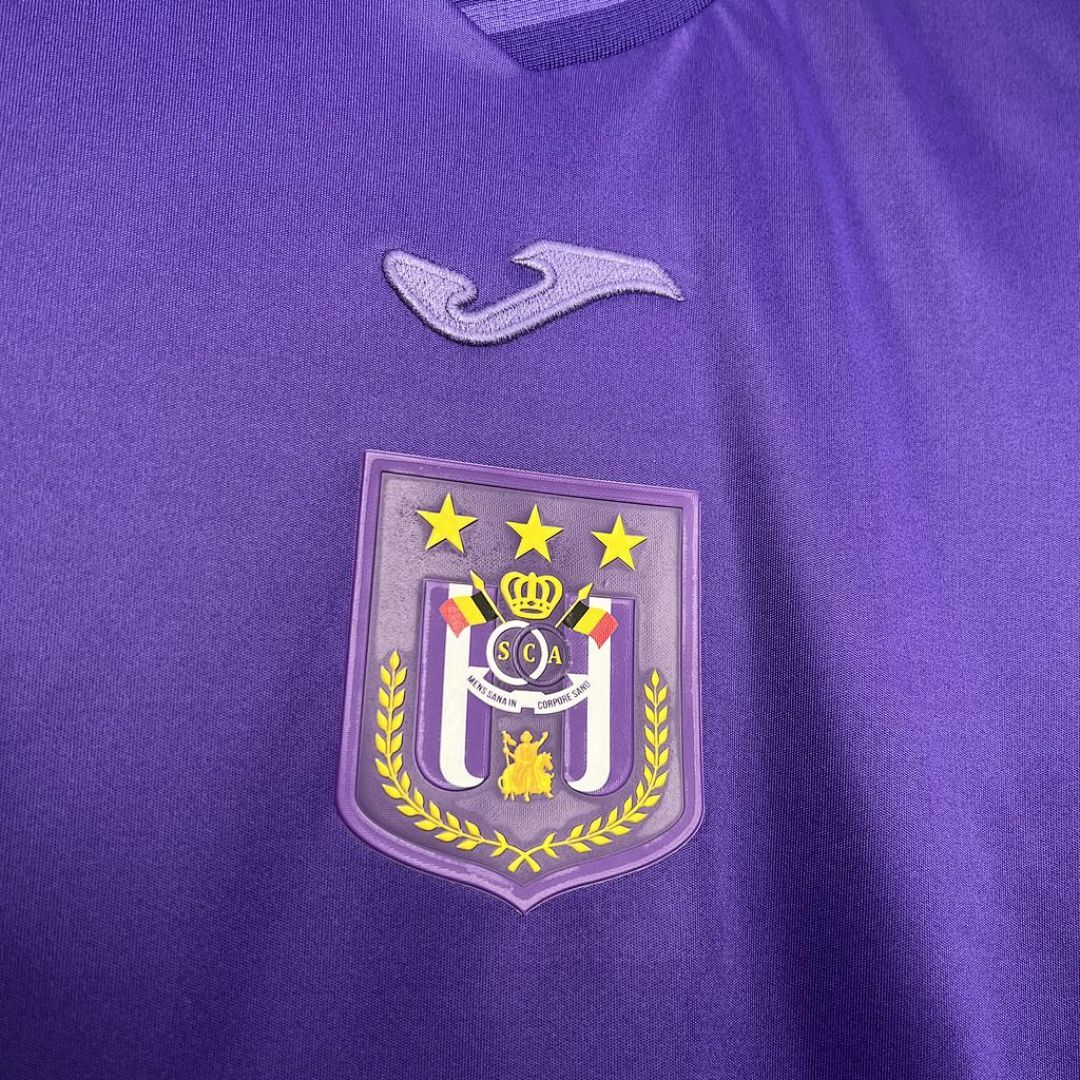R S C Anderlecht 2024-2025 Maillot Domicile miniature 6