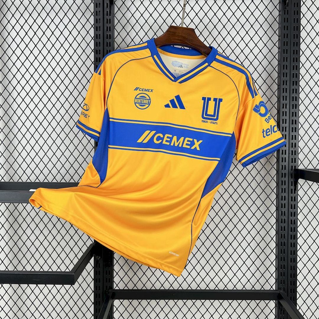 Tigres Uanl 202526 Maillot Domicile