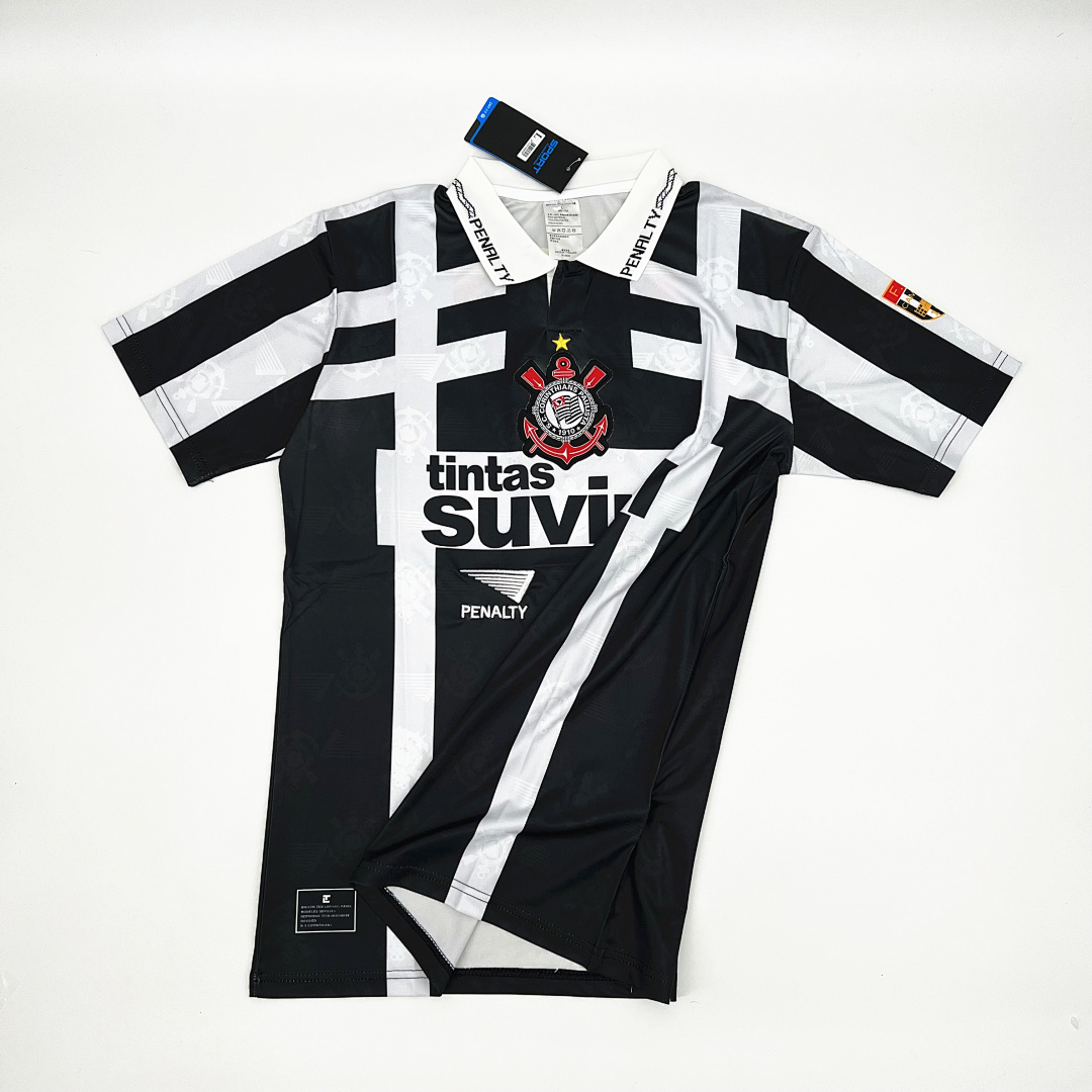 Corinthians Maillot Third Retro 1992 miniature 8