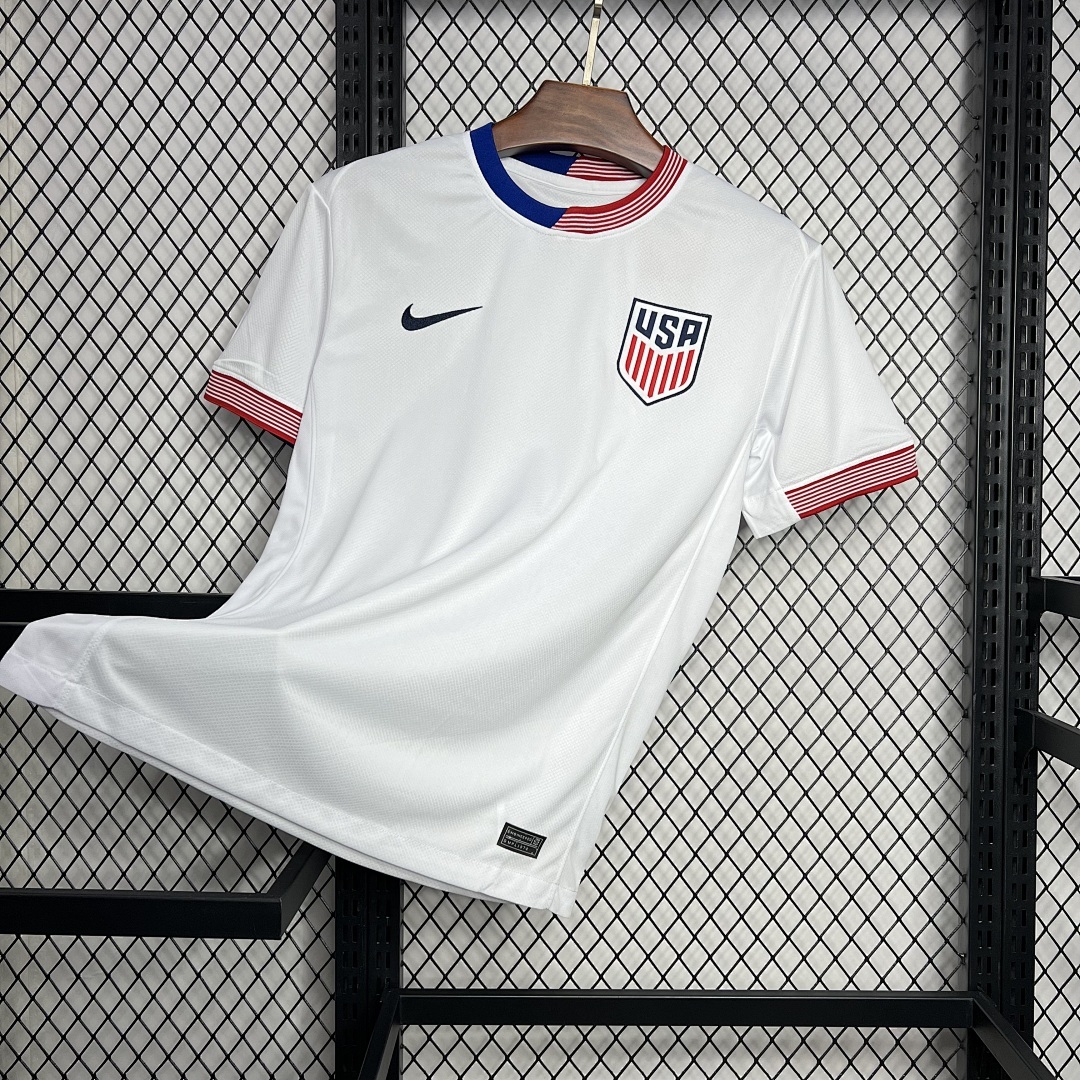 Etats-Unis Maillot Domicile