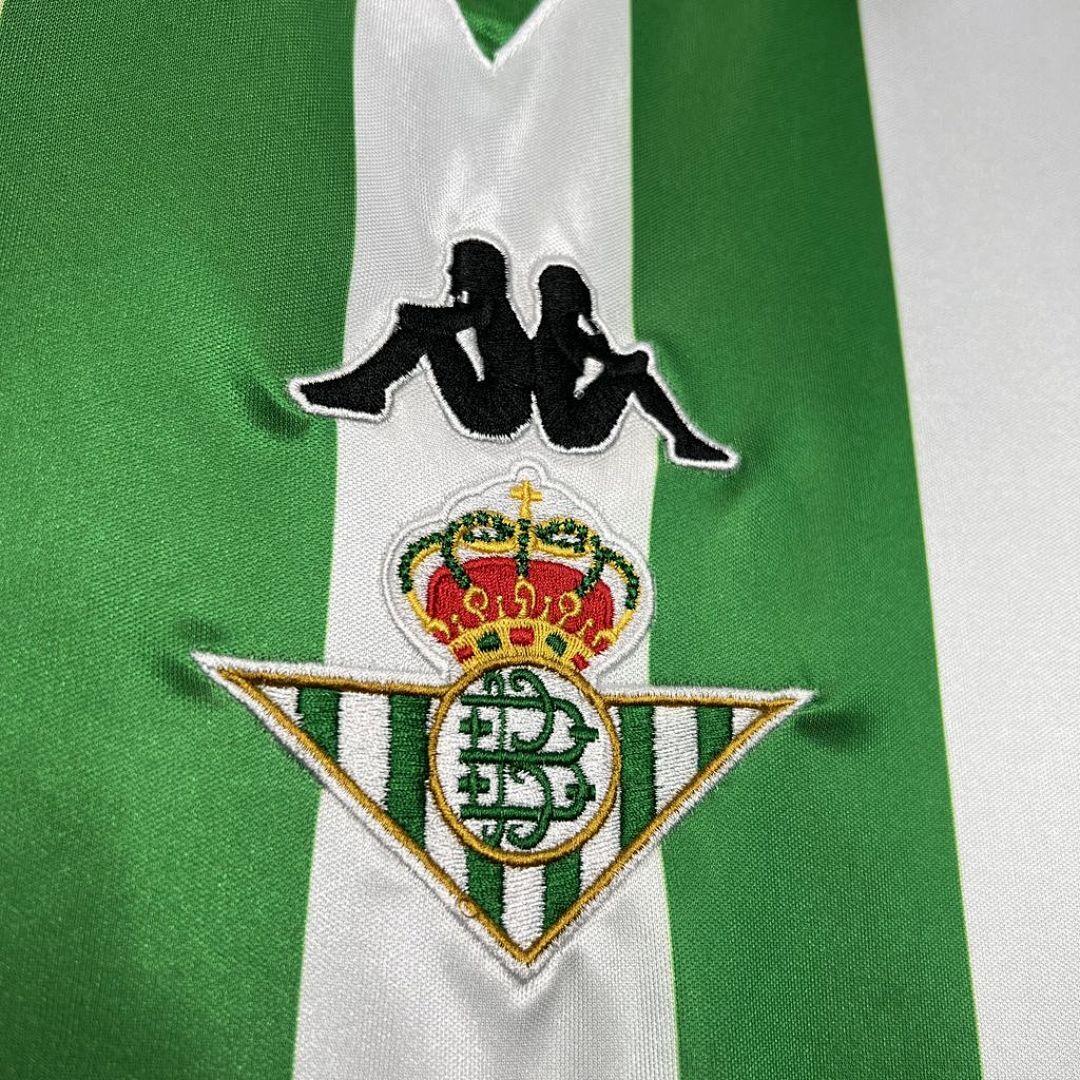 Real Betis 199394 Maillot Domicile Retro miniature 6