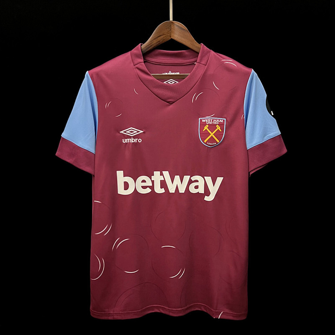 2324 West Ham Maillot Domicile