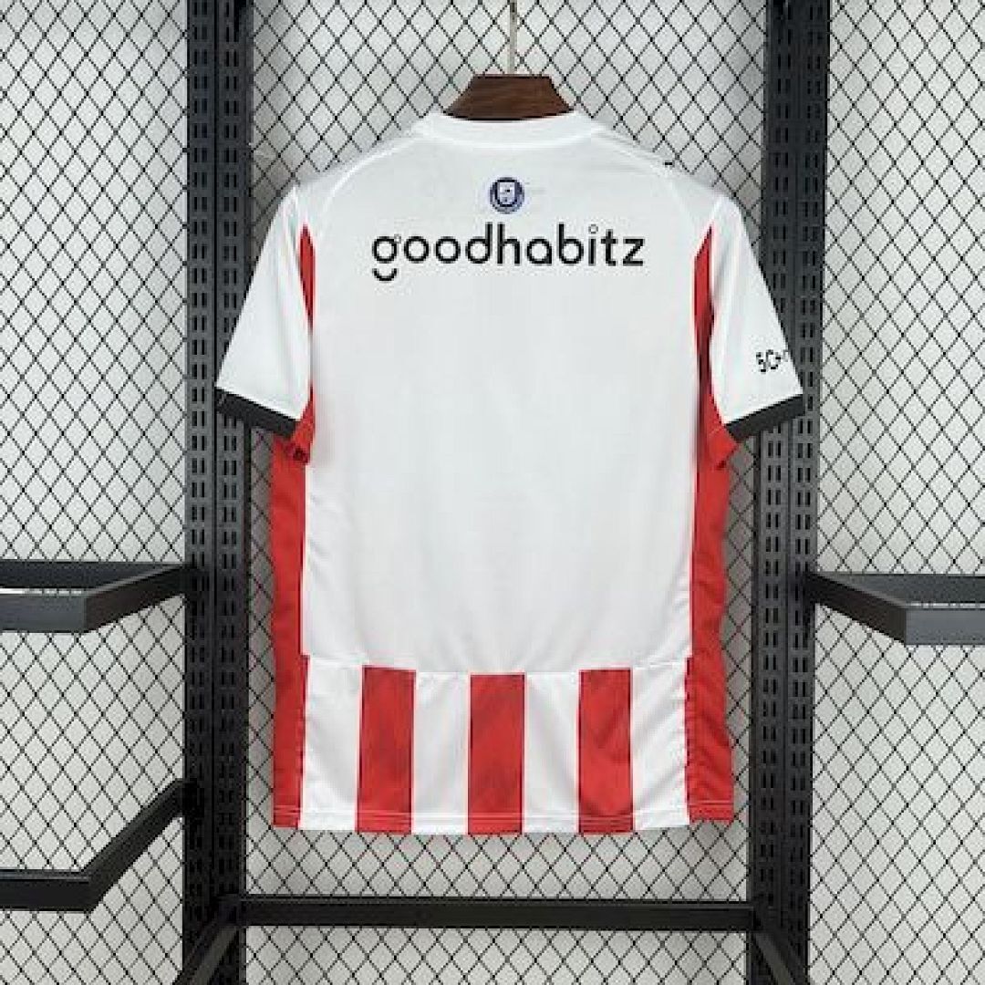 Psv Eindhoven 2025-2026 Maillot Domicile miniature 9