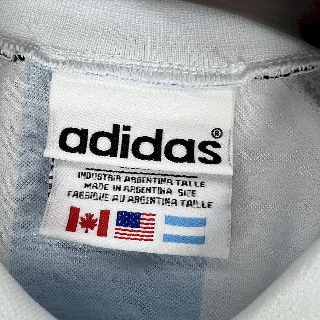 Argentine Maillot Domicile Retro 1996 miniature 5