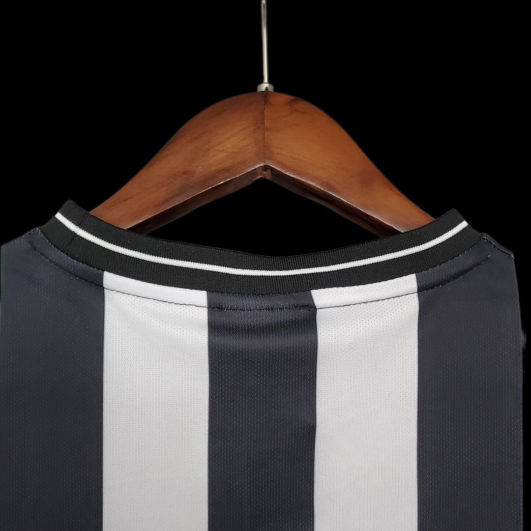 Newcastle Maillot Domicile Retro 1997-1999 miniature 3