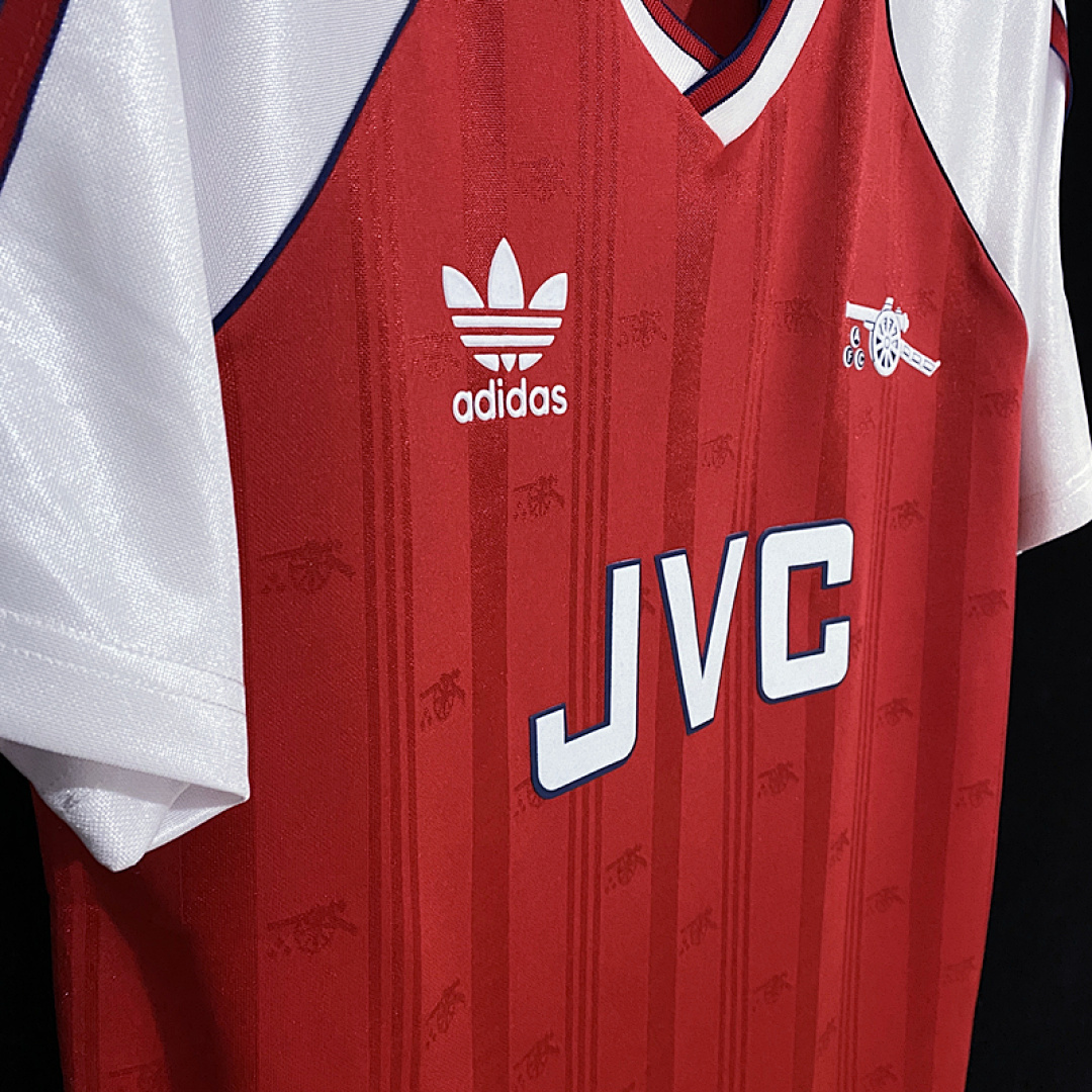 Arsenal Maillot Domicile Retro 1986 miniature 6