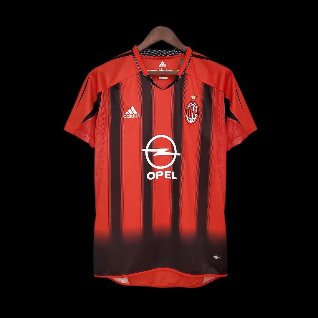 AC Milan Maillot Domicile Retro 2004-2005