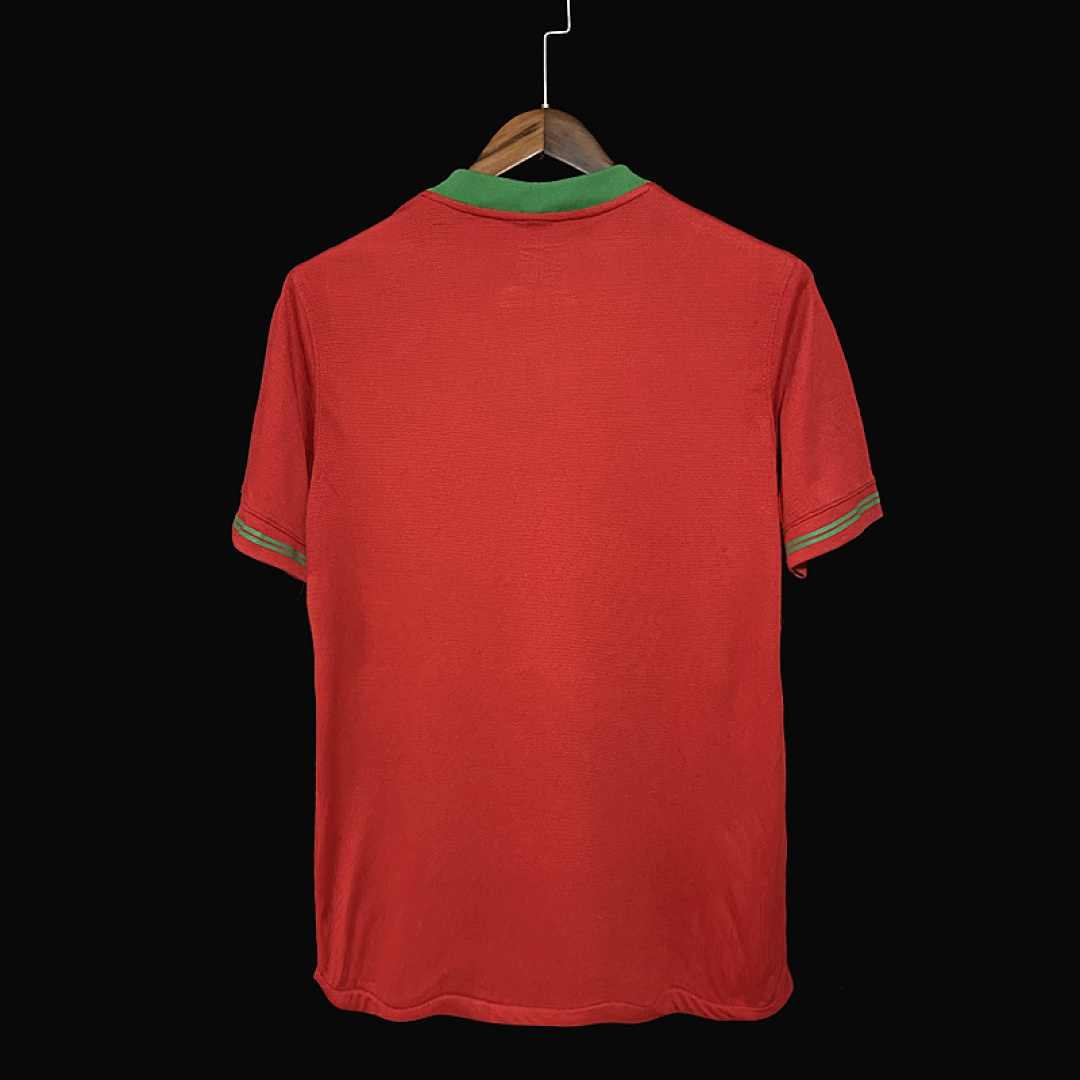 Portugal Maillot Domicile Retro 2012 miniature 4