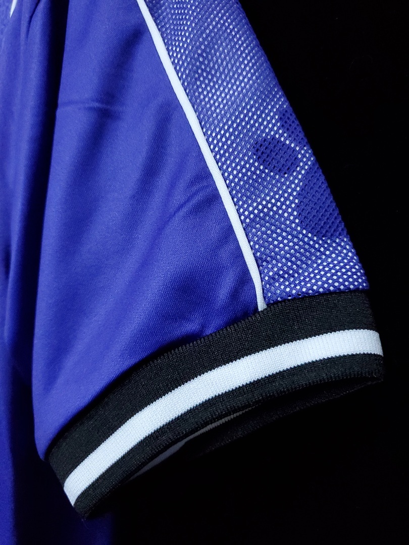 Real Madrid Maillot Exterieur Retro 1997-1998 miniature 6