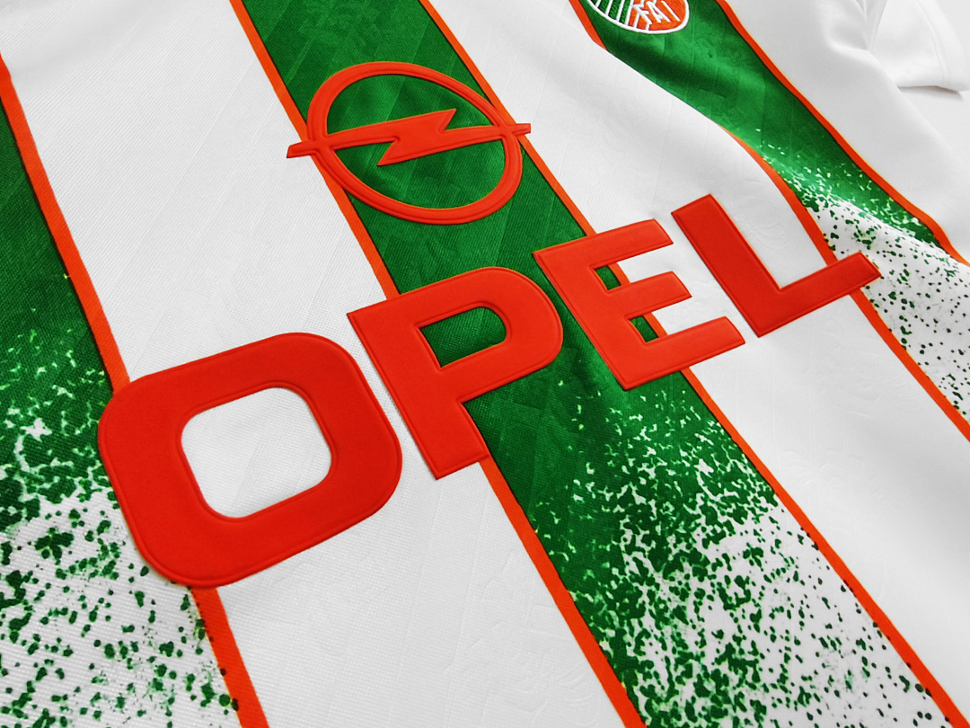 S 2Xl Of Ireland Maillot Exterieur Retro 1994 miniature 5