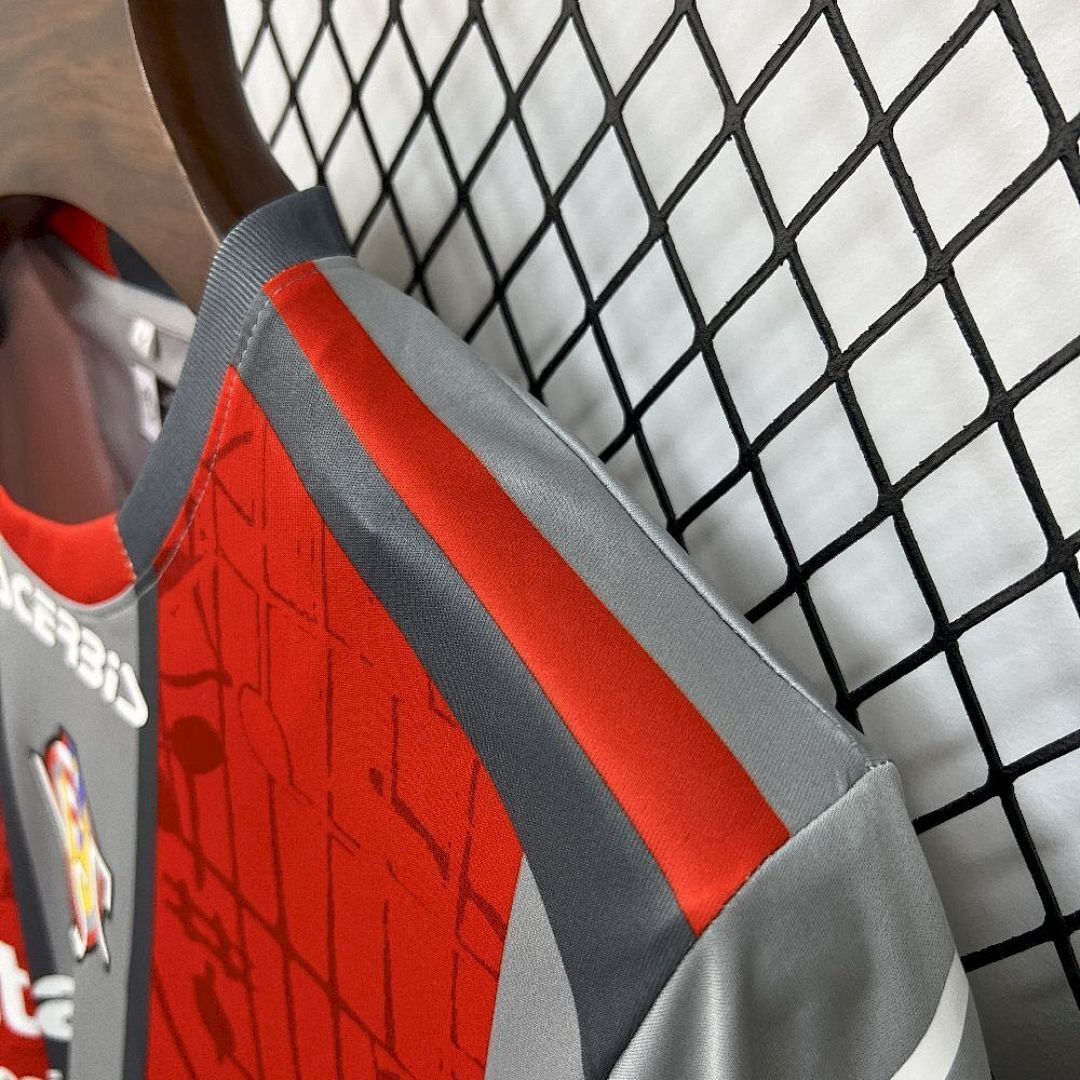 Unione Sportiva Cremonese Maillot Domicile 2025-2026 miniature 9