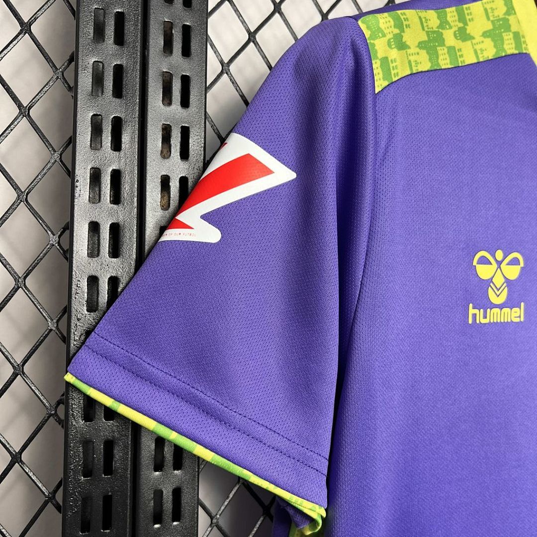 Malaga 2024-2025 Maillot Exterieur miniature 4