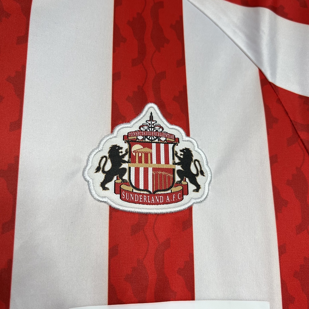 Sunderlandl 2024-2025 Maillot Domicile miniature 8