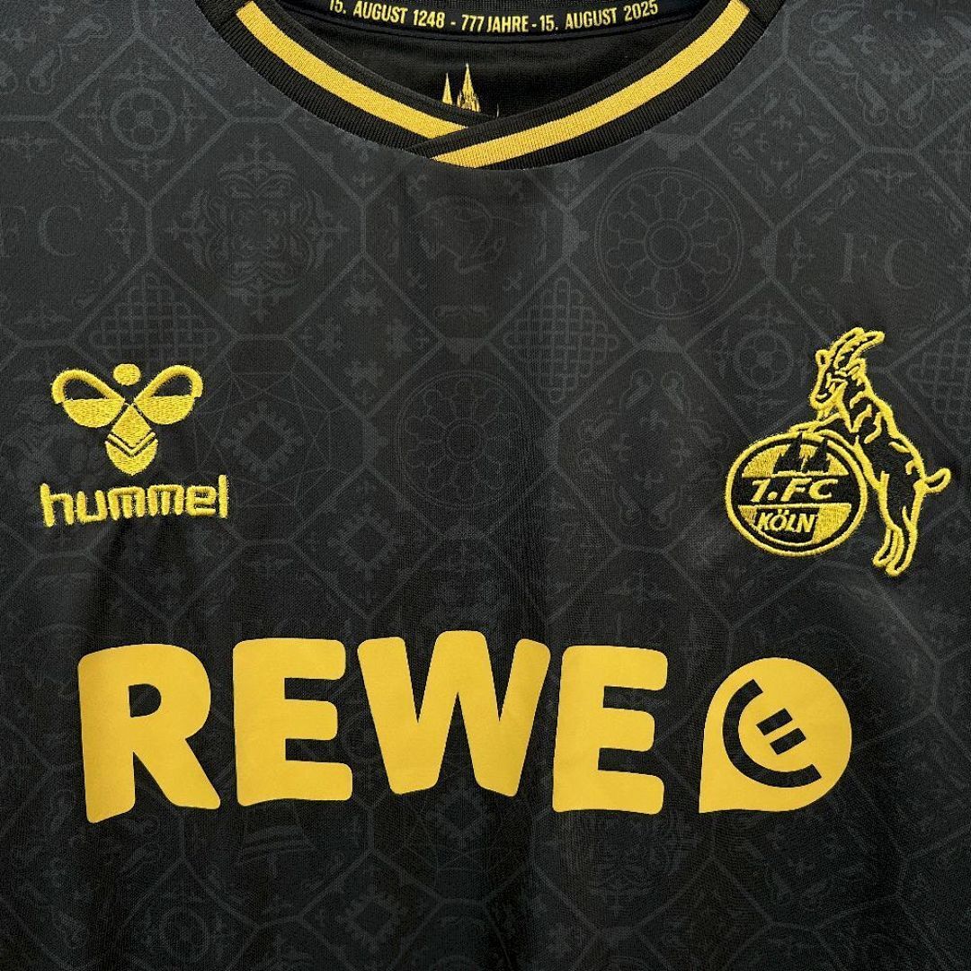1 Fc Kln Maillot Third 2025-2026 miniature 3